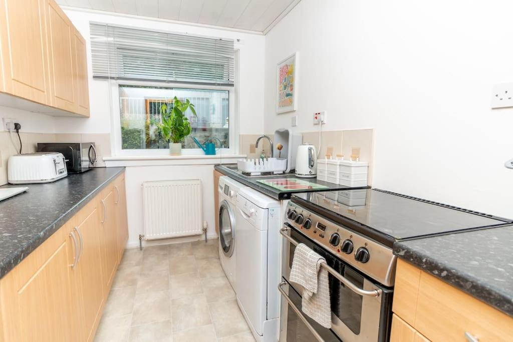 'Sunset View' Eclectic & Stylish One Bed Apartment Newport-On-Tay 외부 사진