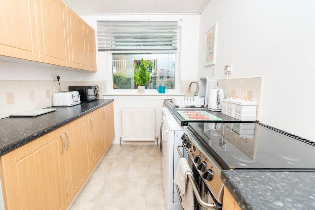 'Sunset View' Eclectic & Stylish One Bed Apartment Newport-On-Tay 외부 사진