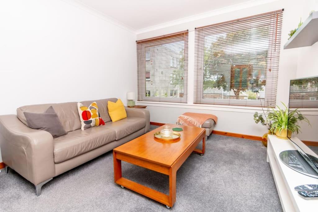 'Sunset View' Eclectic & Stylish One Bed Apartment Newport-On-Tay 외부 사진