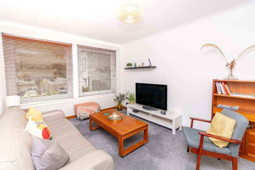 'Sunset View' Eclectic & Stylish One Bed Apartment Newport-On-Tay 외부 사진