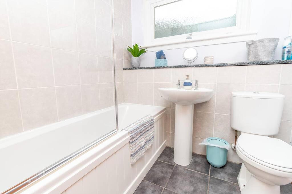 'Sunset View' Eclectic & Stylish One Bed Apartment Newport-On-Tay 외부 사진
