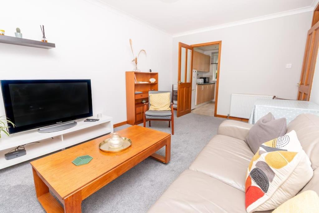 'Sunset View' Eclectic & Stylish One Bed Apartment Newport-On-Tay 외부 사진